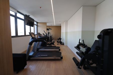 Studio à venda com 25m², 1 quarto e sem vagaÁrea comum - Academia