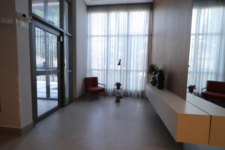 Studio à venda com 25m², 1 quarto e sem vagaHall social