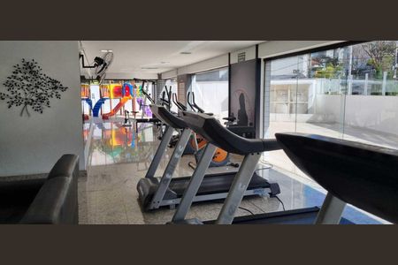 Apartamento à venda com 114m², 3 quartos e 2 vagasAcademia