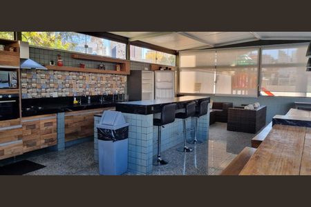 Apartamento à venda com 114m², 3 quartos e 2 vagasChurrasqueira