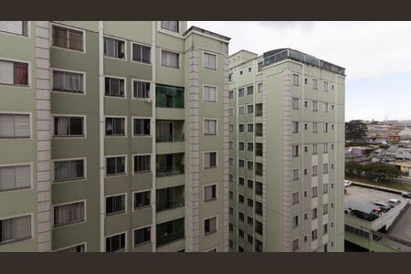 Vista da Sala de apartamento para alugar com 2 quartos, 44m² em Jardim Santa Teresinha, São Paulo
