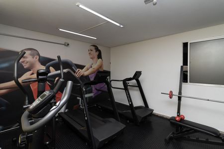 Apartamento à venda com 44m², 2 quartos e 1 vagaÁrea comum - Academia