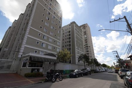 Apartamento à venda com 44m², 2 quartos e 1 vagaFachada