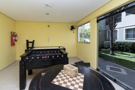 Apartamento à venda com 44m², 2 quartos e 1 vagaÁrea comum - Sala de Jogos