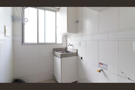 Apartamento à venda com 44m², 2 quartos e 1 vagaCozinha e Área de Serviço