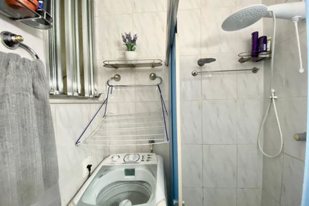 Apartamento à venda com 38m², 1 quarto e sem vaga Apartamento à venda com 38m², 1 quarto e sem vagaBanheiro