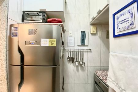 Apartamento à venda com 38m², 1 quarto e sem vaga Apartamento à venda com 38m², 1 quarto e sem vagaCozinha