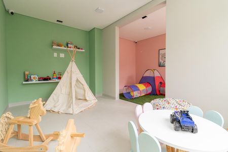 Apartamento à venda com 32m², 2 quartos e sem vagaÁrea comum - Brinquedoteca