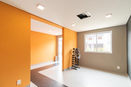 Apartamento à venda com 32m², 2 quartos e sem vagaÁrea comum - Academia