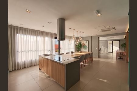 Apartamento à venda com 50m², 2 quartos e 1 vaga Apartamento à venda com 50m², 2 quartos e 1 vagaÁrea comum - Salão de festas