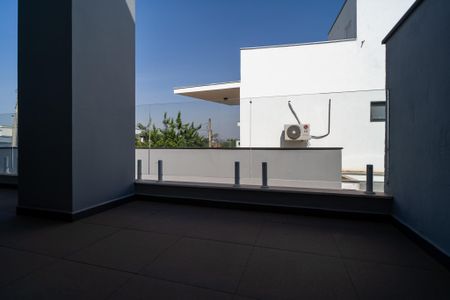 Varanda de casa de condomínio para alugar com 3 quartos, 145m² em Loteamento Dinora Rosa, Sorocaba