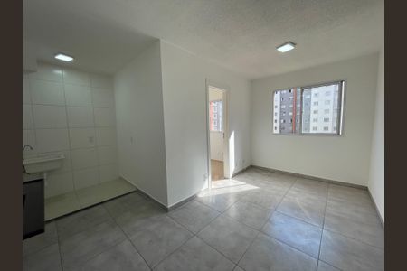 Sala de apartamento para alugar com 2 quartos, 38m² em Jaguaré, São Paulo