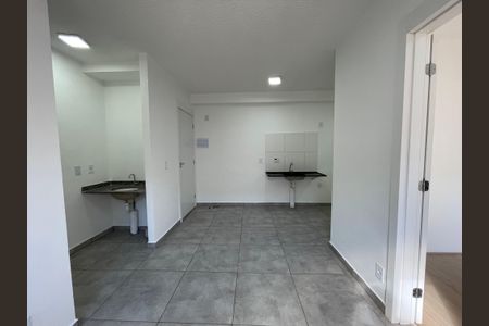 Sala de apartamento para alugar com 2 quartos, 38m² em Jaguaré, São Paulo
