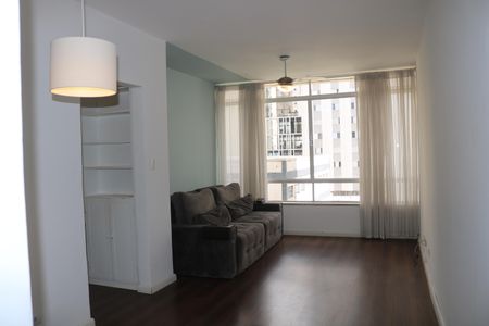Sala de apartamento para alugar com 2 quartos, 64m² em Perdizes, São Paulo