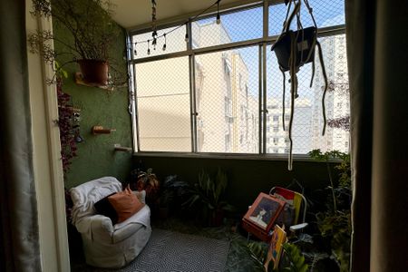 Sala de apartamento à venda com 3 quartos, 98m² em Flamengo, Rio de Janeiro