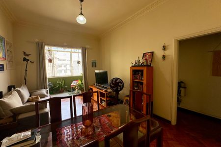 Sala de apartamento à venda com 3 quartos, 98m² em Flamengo, Rio de Janeiro