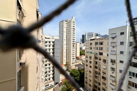 Vista de apartamento à venda com 3 quartos, 98m² em Flamengo, Rio de Janeiro
