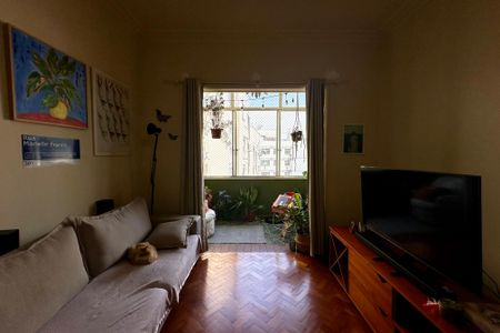 Sala de apartamento à venda com 3 quartos, 98m² em Flamengo, Rio de Janeiro