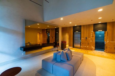 Studio à venda com 20m², 1 quarto e sem vaga Studio à venda com 20m², 1 quarto e sem vagaHall social