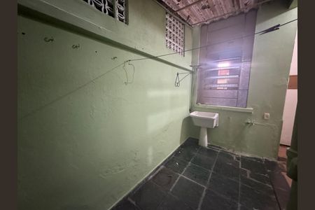 área de serviço de apartamento à venda com 3 quartos, 133m² em Centro, Belo Horizonte