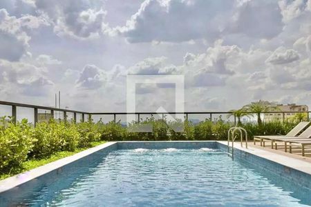 Apartamento à venda com 95m², 2 quartos e 2 vagas Apartamento à venda com 95m², 2 quartos e 2 vagasÁrea comum - Piscina