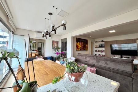 Varanda de apartamento à venda com 2 quartos, 95m² em Mirandópolis, São Paulo