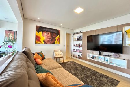 Sala de apartamento à venda com 2 quartos, 95m² em Mirandópolis, São Paulo