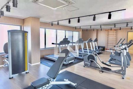 Apartamento à venda com 95m², 2 quartos e 2 vagas Apartamento à venda com 95m², 2 quartos e 2 vagasÁrea comum - Academia