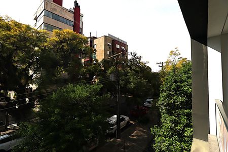 Vista da Sala de apartamento à venda com 2 quartos, 92m² em São João, Porto Alegre