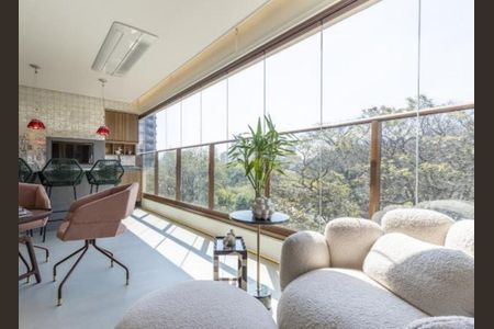 Foto 01 de apartamento à venda com 2 quartos, 142m² em Campo Belo, São Paulo