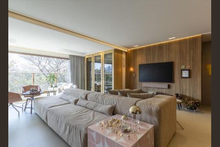Foto 02 de apartamento à venda com 2 quartos, 142m² em Campo Belo, São Paulo