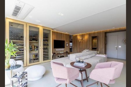 Foto 01 de apartamento à venda com 2 quartos, 142m² em Campo Belo, São Paulo