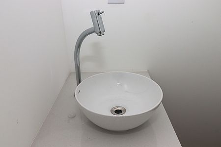 Apartamento à venda com 82m², 2 quartos e 1 vagaLavabo