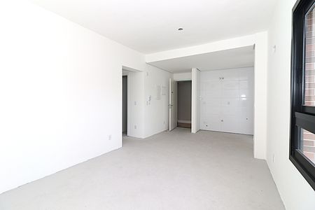 Sala de apartamento à venda com 2 quartos, 58m² em São João, Porto Alegre