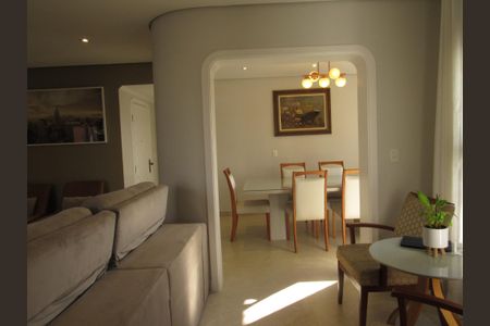 Apartamento à venda com 127m², 3 quartos e 2 vagasSala de Estar - Sala de Jantar