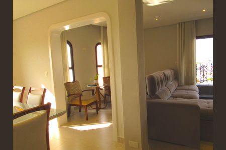 Sala de Estar - Sala de Jantar de apartamento à venda com 3 quartos, 127m² em Vila Yara, Osasco
