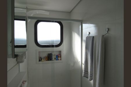 Apartamento à venda com 127m², 3 quartos e 2 vagasBanheiro da Suíte