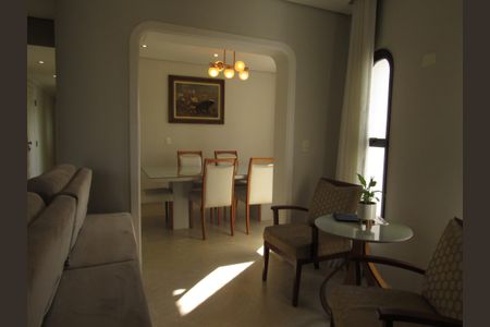 Apartamento à venda com 127m², 3 quartos e 2 vagasSala de Estar - Sala de Jantar