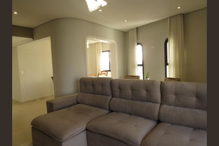 Apartamento à venda com 127m², 3 quartos e 2 vagasSala de Estar - Sala de Jantar