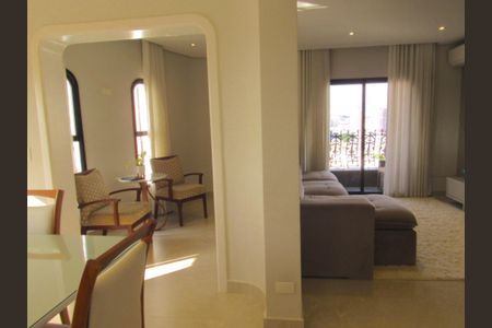 Apartamento à venda com 127m², 3 quartos e 2 vagasSala de Estar - Sala de Jantar