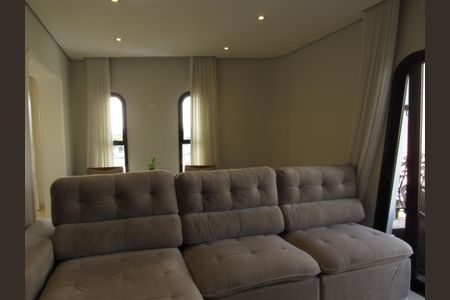 Apartamento à venda com 127m², 3 quartos e 2 vagasSala de Estar - Sala de Jantar