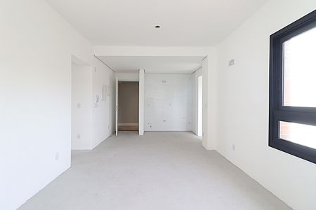 Sala de apartamento à venda com 2 quartos, 58m² em São João, Porto Alegre