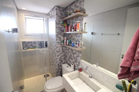 Apartamento à venda com 170m², 3 quartos e 2 vagasBanheiro da Suíte