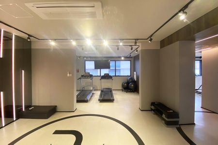 Studio para alugar com 18m², 1 quarto e sem vaga Studio para alugar com 18m², 1 quarto e sem vagaÁrea comum - Academia