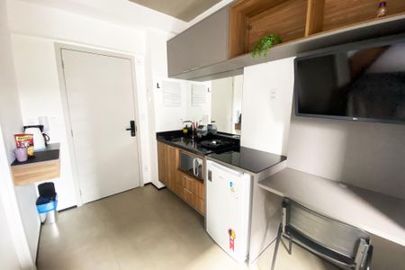 Studio para alugar com 18m², 1 quarto e sem vaga Studio para alugar com 18m², 1 quarto e sem vagaStudio