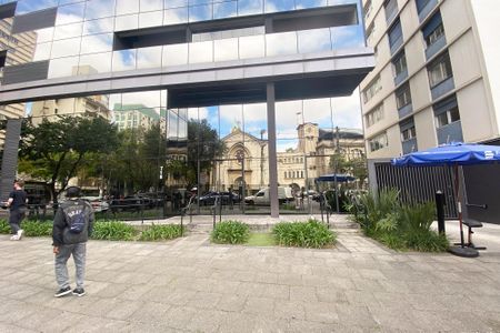 Studio para alugar com 18m², 1 quarto e sem vaga Studio para alugar com 18m², 1 quarto e sem vagaFachada e portaria