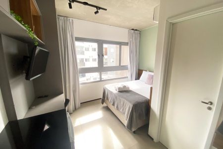 Studio de kitnet/studio à venda com 1 quarto, 18m² em Jardim Paulista, São Paulo