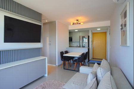 Sala de apartamento para alugar com 1 quarto, 45m² em Petrópolis, Porto Alegre
