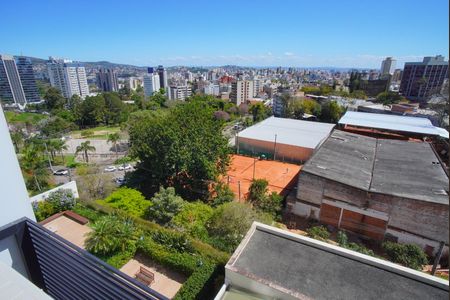 Quarto - Vista de apartamento para alugar com 1 quarto, 45m² em Petrópolis, Porto Alegre