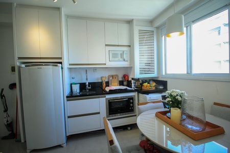 Apartamento à venda com 29m², 1 quarto e sem vagaCozinha